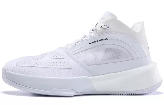 Баскетбольные кроссовки Surfing The Big Triangle 1.0 женские, среднего размера, белые Peak