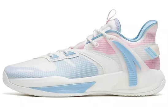 Баскетбольные кроссовки Swoosh 2.0 мужские низкие синие/белые Anta