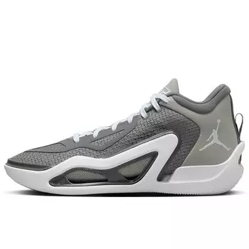 Баскетбольные кроссовки TATUM 1 COOL GREY Jordan, цвет Grau/Wei/Grau