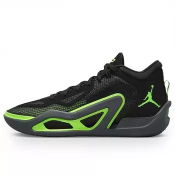 Баскетбольные кроссовки TATUM 1 HOME TEAM Jordan, цвет Schwarz/Grn