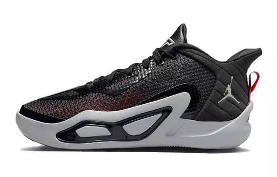 Баскетбольные кроссовки Tatum 1 Kids для начальной школы Jordan, цвет Black Gray