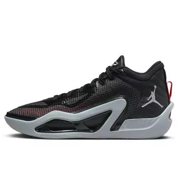 Баскетбольные кроссовки TATUM 1 OLD SCHOOL Jordan, цвет Schwarz/Metallisches Silber/Wolfgrau