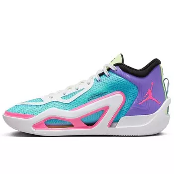 Баскетбольные кроссовки TATUM 1 WAVERUNNER Jordan, цвет Blau/Pink/Lila