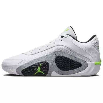 Баскетбольные кроссовки Tatum 2 Neon Jordan, белый/черный