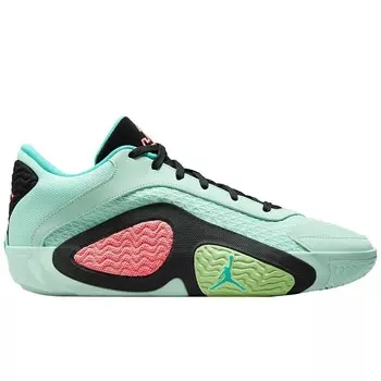 Баскетбольные кроссовки Tatum 2 Vortex Jordan, цвет Mintgrn/Lava/Schwarz/Jade/Limette