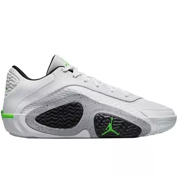 Баскетбольные кроссовки Tatum 2 White Cement Jordan, цвет Wei/Grn/Schwarz/Wolfgrau