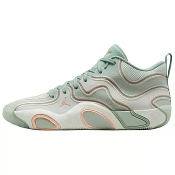 Баскетбольные кроссовки Tatum 3 Basketball Shoes Men Low-Top Blue/Yellow Jordan