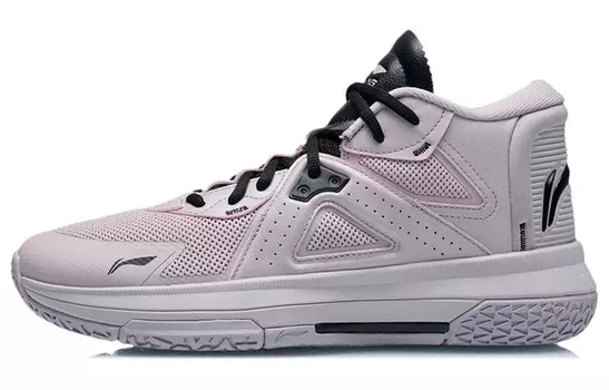Баскетбольные кроссовки Team Logos Men Mid Top Evanced Milk Purple Lining