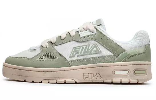 Баскетбольные кроссовки Teratach Vintage Men Low-top Water Lily Green/Tea Green Fila Fusion