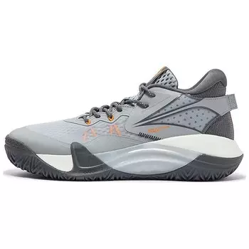 Баскетбольные кроссовки Thorns Basketball Shoes Men Low-Top Cool Mist Ash/soot 361°, цвет Cool mist ash/soot