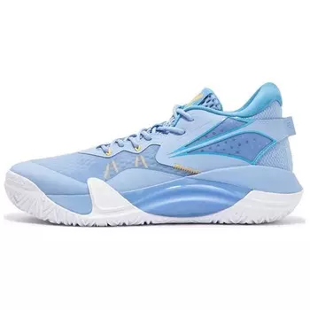 Баскетбольные кроссовки Thorns Basketball Shoes Men Low-Top Sky Blue/University Blue 361°