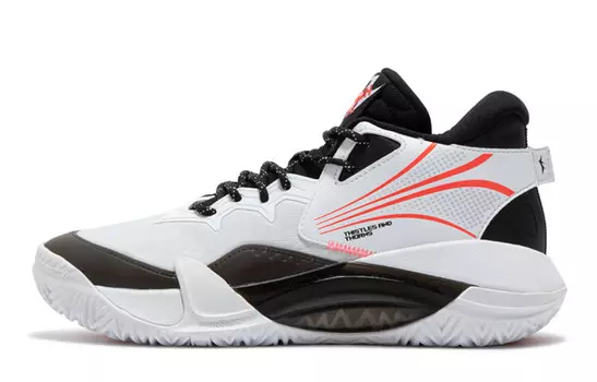 Баскетбольные кроссовки Thorns мужские, среднего размера, белые/черные 361°