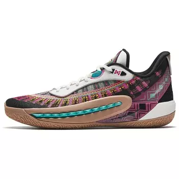 Баскетбольные кроссовки Tide 6 Basketball Shoes Men Low-Top Multicolor Anta
