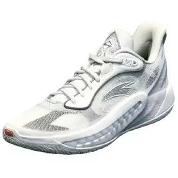 Баскетбольные кроссовки Tide 6 Basketball Shoes Men Low-Top White Anta