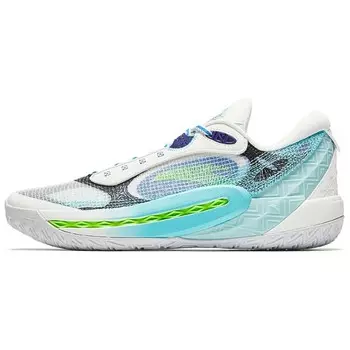 Баскетбольные кроссовки Tide 6 мужские с низким верхом Paper Elizabeth/Charm Blue Anta