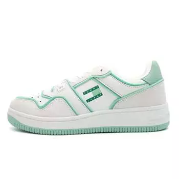 Баскетбольные кроссовки Tjw в стиле ретро Tommy Jeans, белый