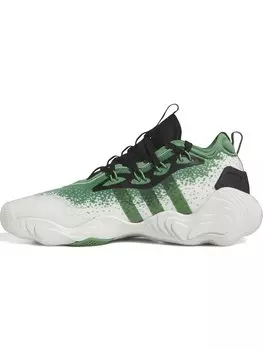 Баскетбольные кроссовки Trae Young 3 Adidas, цвет off white preloved green core black