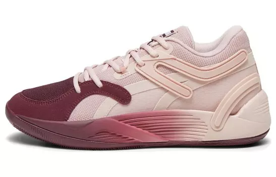 Баскетбольные кроссовки Trc Blaze Basketball Shoes Unisex Low-top Rose Pink Puma, розовый