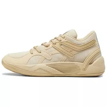 Баскетбольные кроссовки Trc Blaze унисекс с низким верхом коричневого цвета Puma