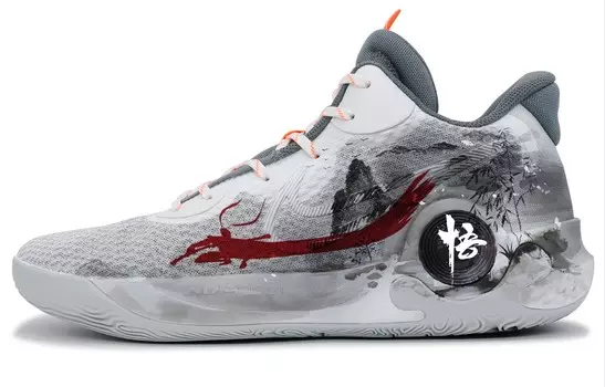 Баскетбольные кроссовки Trey 5 Vintage, унисекс, серый, среднего размера Nike