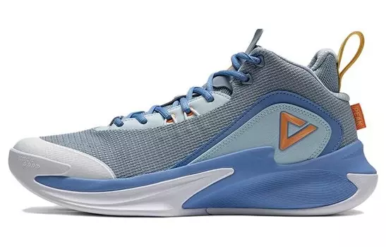 Баскетбольные кроссовки Triumph 1.0 мужские, среднего размера, городские, серые Peak