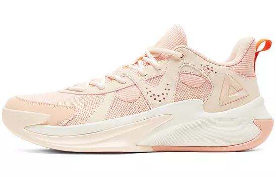 Баскетбольные кроссовки Triumph 1.0 мужские низкие розовые Peak