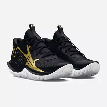 Баскетбольные кроссовки ua jet '23 Under Armour, черный