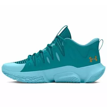 Баскетбольные кроссовки UA W FLOW BREAKTHRU 4 Under Armour, цвет Blau