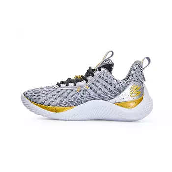 Баскетбольные кроссовки Under Armour Curry 10 Kids для детей, серый