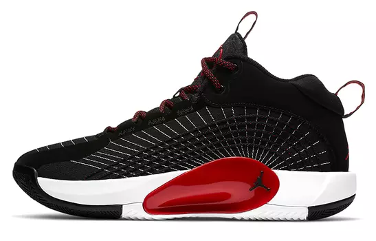 Кроссовки Air Jordan Jumpman 2021 PF, черный/красный