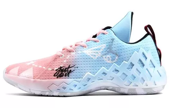 Баскетбольные кроссовки унисекс Jordan Jumpman Diamond, Powder blue paper airplanes