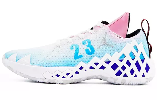 Баскетбольные кроссовки унисекс Jordan Jumpman Diamond, White