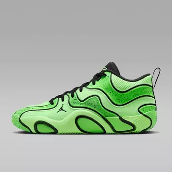 Баскетбольные кроссовки унисекс Nike Air Jordan Tatum 3, зеленый