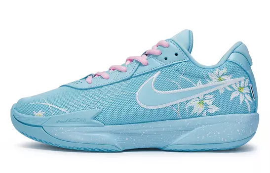 Баскетбольные кроссовки унисекс Nike Air Zoom GT Cut Academy, Blue