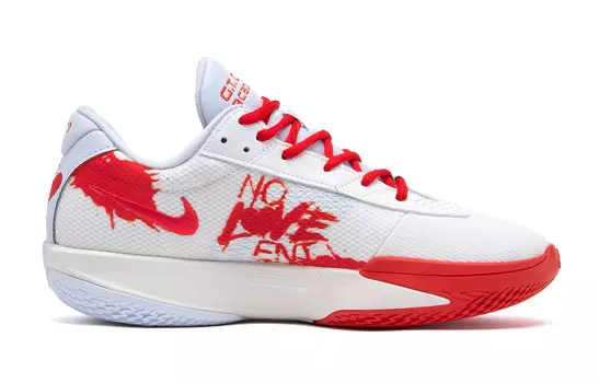 Баскетбольные кроссовки унисекс Nike Air Zoom GT Cut Academy, White