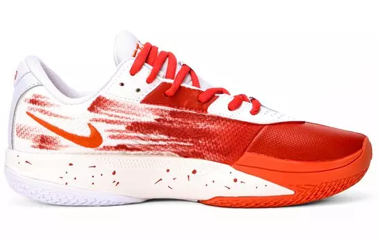 Баскетбольные кроссовки унисекс Nike Air Zoom GT Cut Academy, White