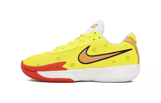 Баскетбольные кроссовки унисекс Nike Air Zoom GT Cut Academy, Yellow
