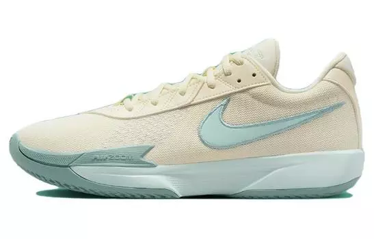 Баскетбольные кроссовки унисекс Nike Air Zoom GT Cut Academy, Acid Yellow