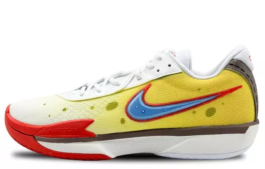Баскетбольные кроссовки унисекс Nike Air Zoom GT Cut Academy, Yellow