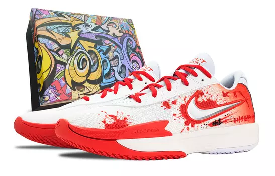 Баскетбольные кроссовки унисекс Nike Air Zoom GT Cut Academy, White