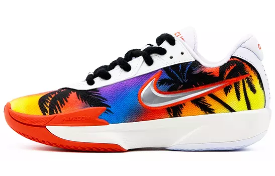 Баскетбольные кроссовки унисекс Nike Air Zoom GT Cut Academy, Red