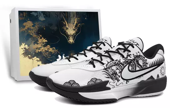 Баскетбольные кроссовки унисекс Nike Air Zoom GT Cut Academy, Black