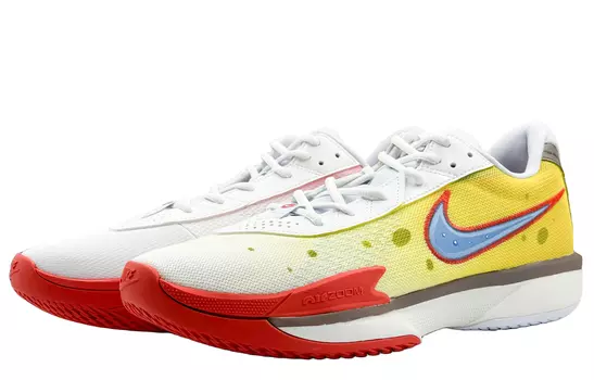 Баскетбольные кроссовки унисекс Nike Air Zoom GT Cut Academy, Yellow