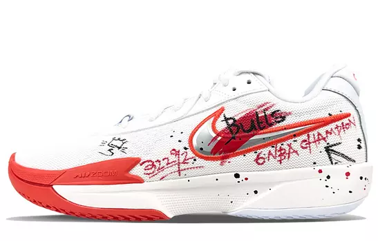 Баскетбольные кроссовки унисекс Nike Air Zoom GT Cut Academy, White