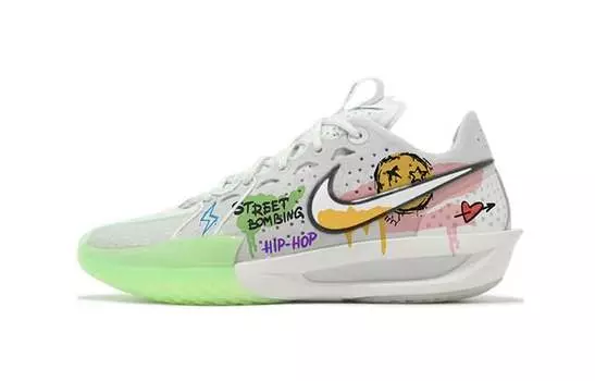 Баскетбольные кроссовки унисекс Nike Air Zoom GT Cut 3, Dusty Green