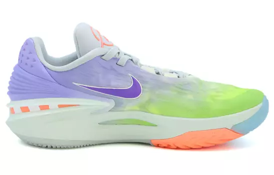 Баскетбольные кроссовки унисекс Nike Air Zoom GT Cut 2, Blue/Green