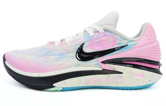 Баскетбольные кроссовки унисекс Nike Air Zoom GT Cut 2, Pink and Blue