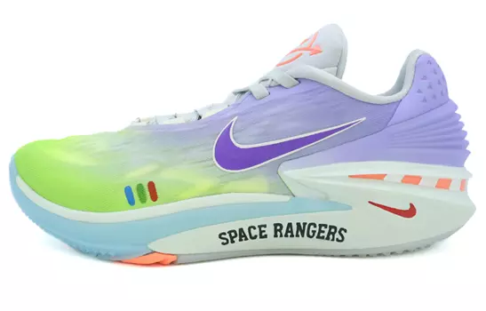 Баскетбольные кроссовки унисекс Nike Air Zoom GT Cut 2, Blue-green