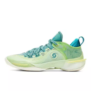 Баскетбольные кроссовки унисекс с низким верхом фисташковый / ракушечно-зеленый Peak