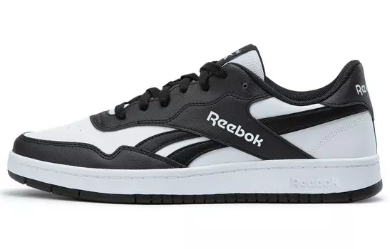 Баскетбольные кроссовки унисекс с низким верхом черного/белого цвета Reebok